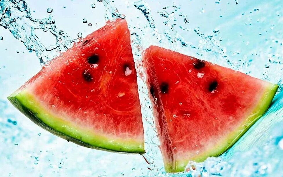 Disadvantages of the watermelon diet